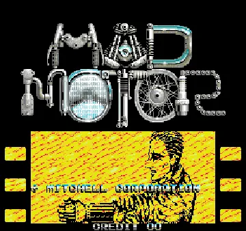 Mad Motor screen shot title